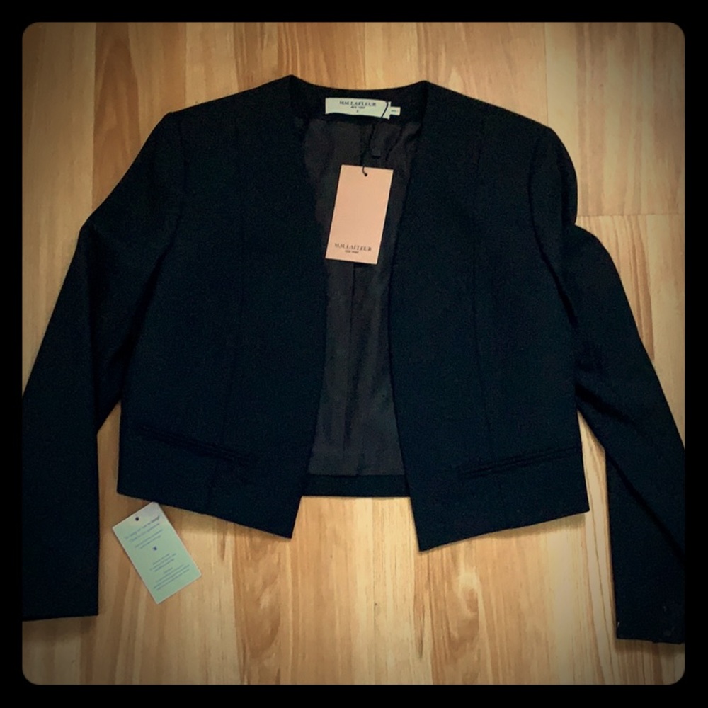 M.m. Lafleur blazer size 4